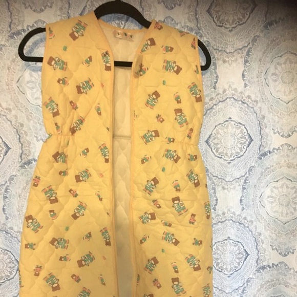 New Kids Padded House Coat Robe - Picture 3 of 12